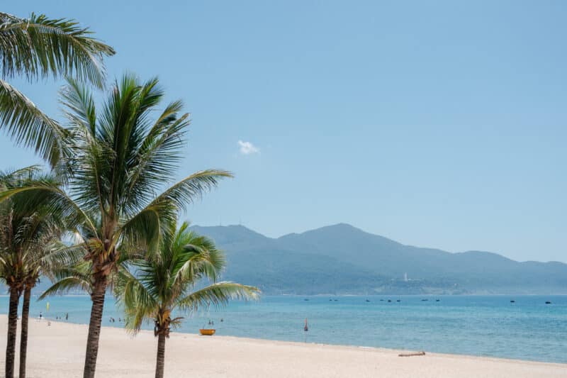 Vietnam Da Nang Beach Photo