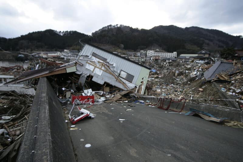 March11,2011東関東大震災の写真