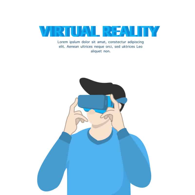 VR（Virtual Reality)